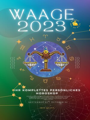 cover image of Ihr Komplettes Persönliches Horoskop für die Waage 2023